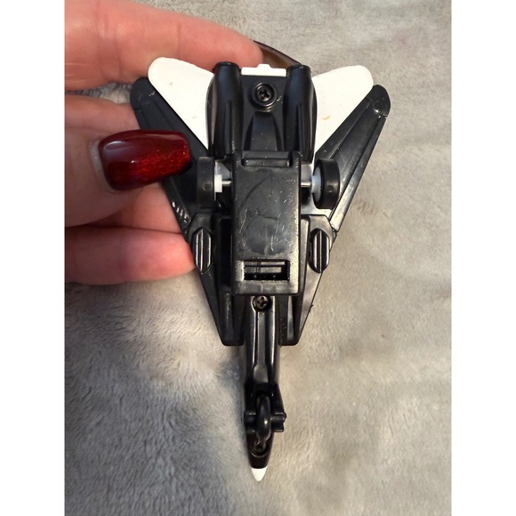 Lot of 4 Diecast Toy‎ Jets,  Military & Sci-Fi Fighters, Rolling Wheels - Picture 4 of 10